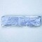 2 1/2" Christmas Wired Ribbon 40 feet by Magic Ornaments, Wide Silver Glitter Organza Ribbon’ Christmas Tree Ribbon
